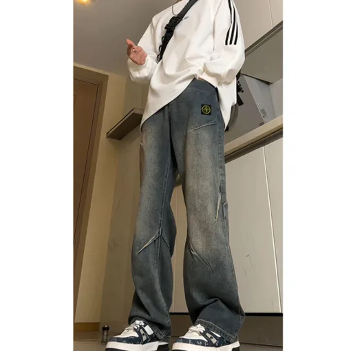 Premium Balenciaga Jeans Black Solid Kollektion