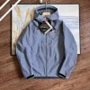 Premium Ecco Mäntel Blau Atmungsaktive Kollektion