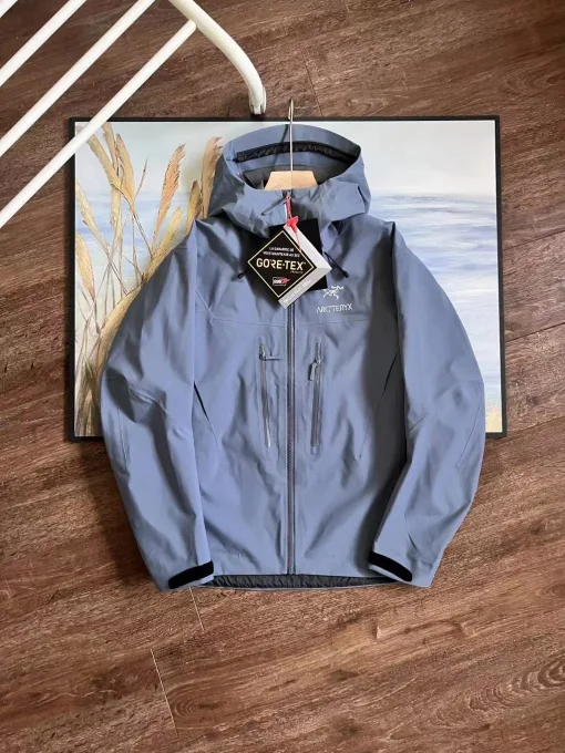 Premium Ecco Mäntel Blau Atmungsaktive Kollektion