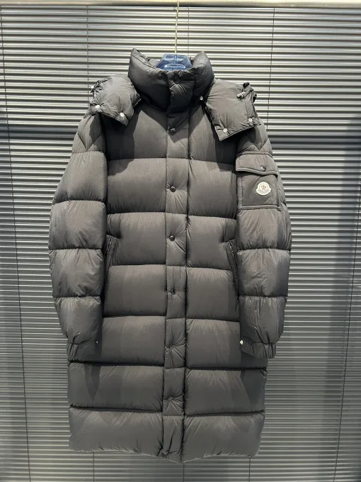 Hochwertige Moncler Jacken Schwarz Classic Luxury