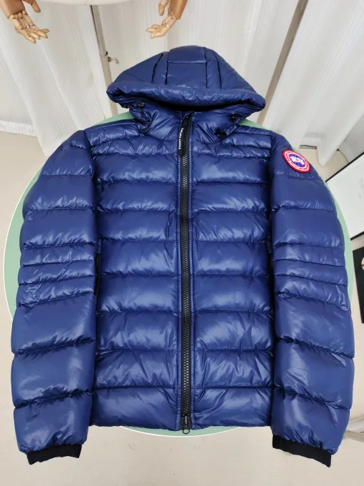 Hochwertige Canada Goose Jacken aus der White Fleece Kollektion
