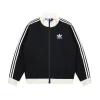 Premium Adidas Mantel Schwarz Classic Luxury