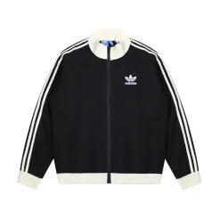 Premium Adidas Mantel Schwarz Classic Luxury