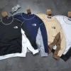 Bestseller The North Face Sweatshirts Schwarz Seide Klassisch Luxus