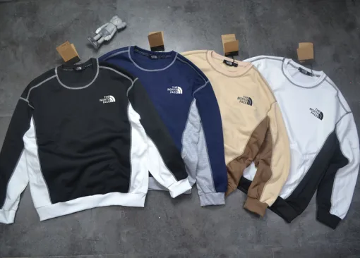 Bestseller The North Face Sweatshirts Schwarz Seide Klassisch Luxus
