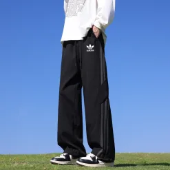 Premium Adidas Hose Schwarz Klassischer Stil