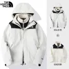 Bestseller The North Face Mäntel Fleece Patchwork Luxus