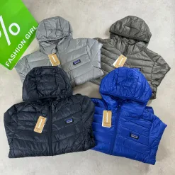 Bestseller Patagonia Mäntel Schwarz Nylon Luxus
