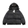 Luxus Dior Baumwollkleidung Schwarz Nylon Solid Luxus