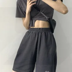 Hochwertige Balenciaga Shorts Schwarz Classic Luxury