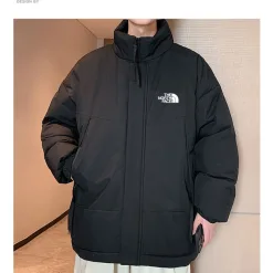 Premium Qualität The North Face Jacken Grün Jacquard Luxus