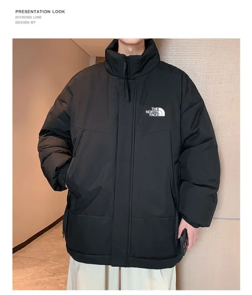 Premium Qualität The North Face Jacken Grün Jacquard Luxus
