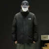 Hochwertige Baumwollkleidung von Under Armour aus schwarzer Baumwolle im klassischen Stil