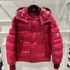 Moncler Daunenjacke in Premiumqualität, Weiß, klassischer Luxus
