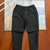 Premium Nike Hose Schwarz Strick Casual Kollektion