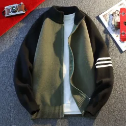 Bestseller Thom Browne Jacken Grüne Wolle Logo Kollektion