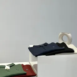 Bestseller Loewe Kurzarm Beige Klassischer Stil