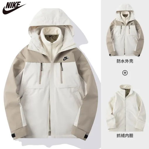 Hochwertige Nike Mäntel Fleece Luxus