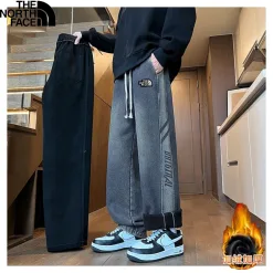 Hochwertige The North Face Hose Black Fleece Washed Collection