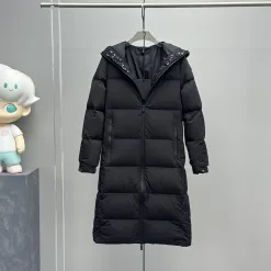 Premium Moncler Jacken Schwarz Fleece Minimalist Kollektion