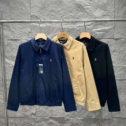 Bestseller Ralph Lauren Mantel Khaki Baumwolle Classic Collection