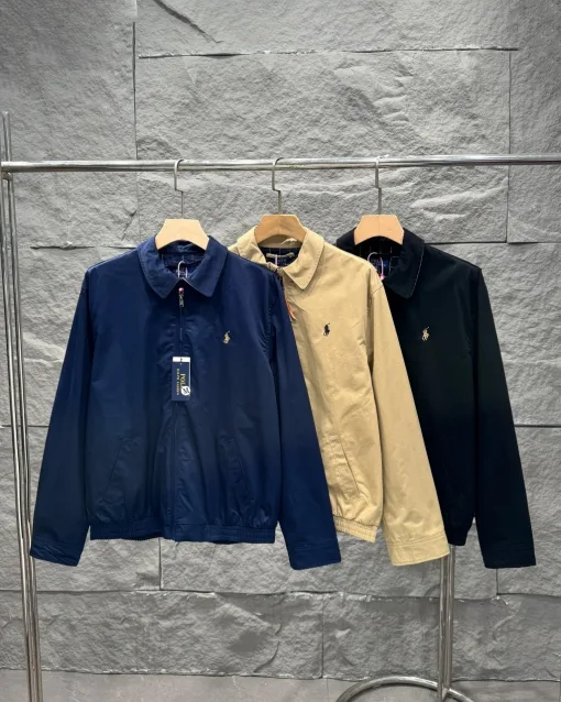 Bestseller Ralph Lauren Mantel Khaki Baumwolle Classic Collection