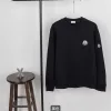 Premium Moncler Langarm Schwarz Classic Luxury