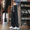 Premium Stone Island Freizeithose Schwarz Casual Luxury
