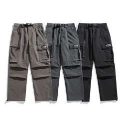 Luxus The North Face Hose Grau Retro Luxus