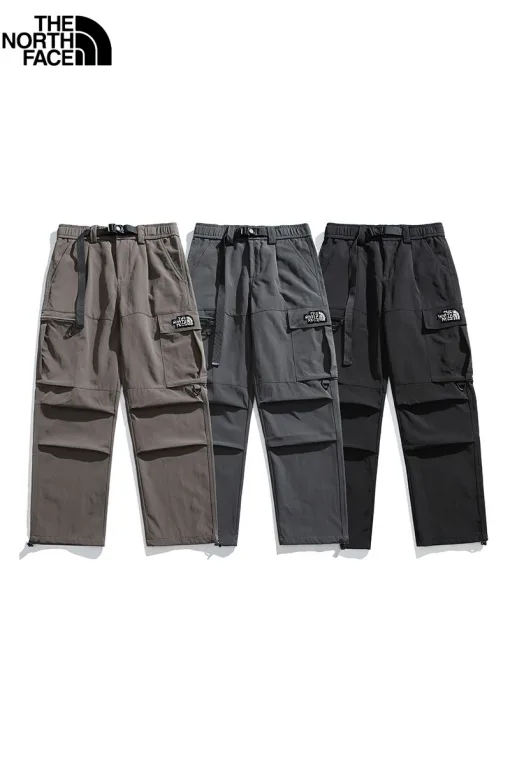 Luxus The North Face Hose Grau Retro Luxus