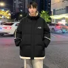 Premium Fila Jacke im schwarzen Stil