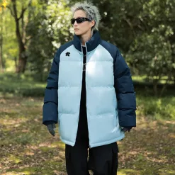 Hochwertige Descente Jacken Baumwolle Minimalist Kollektion