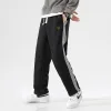 Bestseller Stone Island Casual Hose Schwarz Patchwork Luxus
