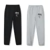 Hochwertige Nike Hose aus schwarzer Baumwolle, Freizeitkollektion