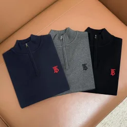 Premium Burberry Pullover Schwarz Style