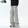 Premium Qualität The North Face Hose Grau Casual Style