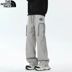 Premium Qualität The North Face Hose Grau Casual Style
