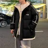Hochwertige Fila-Jacke im schwarzen Stil