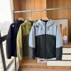 Luxus Descente Jacken Schwarz Fleece Atmungsaktiv Stil