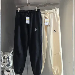 Premium Jordan Hose Schwarz Baumwolle Klassischer Stil
