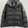 Bestseller Burberry Daunenjacken Schwarz Vintage Luxus
