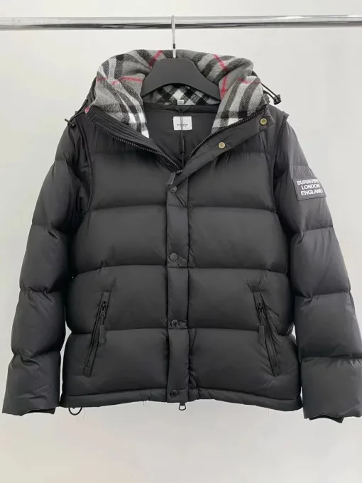Bestseller Burberry Daunenjacken Schwarz Vintage Luxus