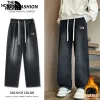 Hochwertige The North Face Hose Black Fleece Washed Kollektion