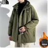 Premium Qualität The North Face Jacke Schwarz Luxus