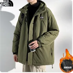 Premium Qualität The North Face Jacke Schwarz Luxus