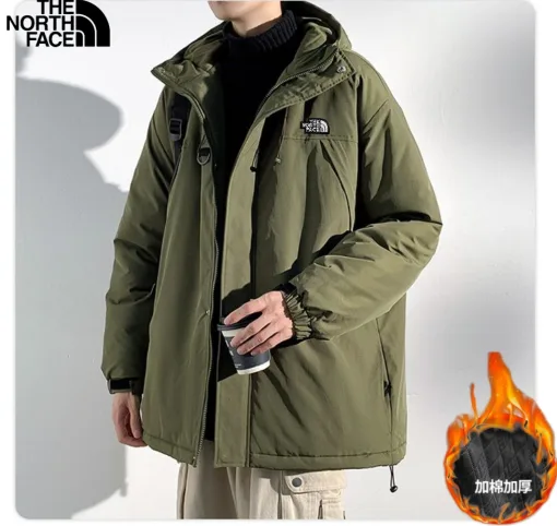 Premium Qualität The North Face Jacke Schwarz Luxus