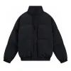 Luxus Fear Of God Jacken Schwarze Baumwolle Logo Kollektion