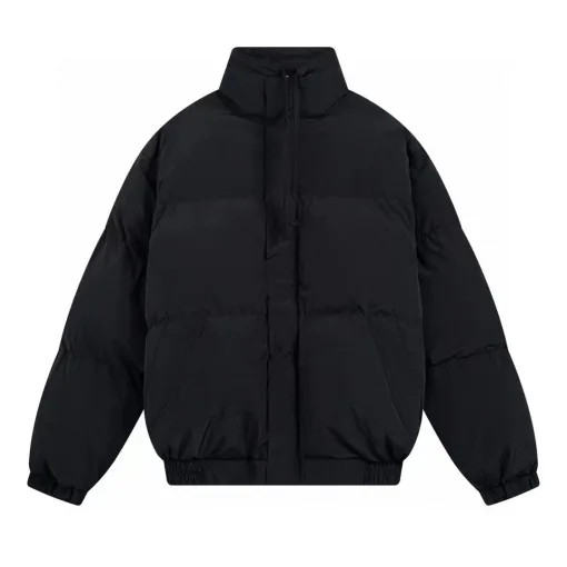 Luxus Fear Of God Jacken Schwarze Baumwolle Logo Kollektion