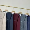 Premium Lacoste Pullover Khaki Fleece Classic Collection