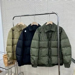 Bestseller Descente Daunenjacken Weiß Print Luxus